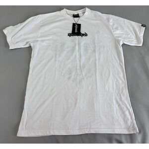 Quenched Y‎ Shirt White Sz Large NWT  Men's